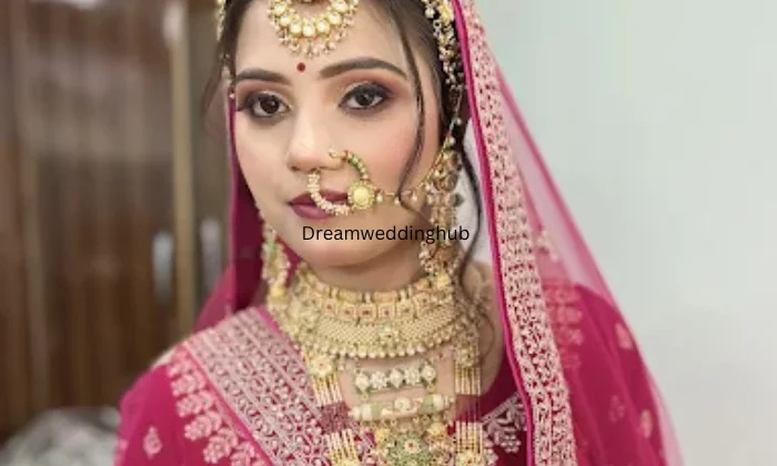 The Bridals Makeup Artist Rewa